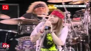 Guns n RosesKnocking on Heavens door HD LIVE [upl. by Chapman]