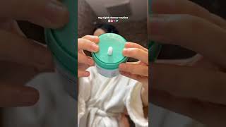 Night routine with sanae slaaay SANAESLAAAY Narobeauty skincare [upl. by Selig167]