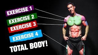 The PERFECT Total Body Workout Sets and Reps Included [upl. by Dysart]