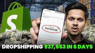 I Tried INDIAN Dropshipping For The First Time  Shopify [upl. by Drolyag973]