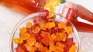 Selbstgemachte Fruchtgummis  Gummibärchen Rezept [upl. by Lak933]