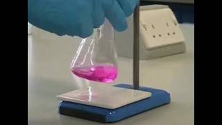 Running a titration analysis [upl. by Neelyk]