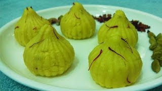 Mawa Modak Recipe  Ganesh Chaturthi Special Modaks [upl. by Haggar747]