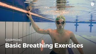 Basic Breathing Exercises  Fear of Water [upl. by Magee848]