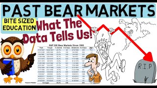 PAST BEAR MARKETS amp How To Profit From Them [upl. by Guillaume367]