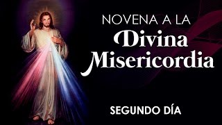 Segundo día  Novena a la Divina Misericordia [upl. by Amuwkuhc]