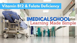 Vitamin B12 amp Folate Deficiency Made Simple [upl. by Thorlay775]