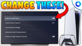 You MUST Change These PS5 Settings [upl. by Meesaw864]