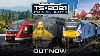 Train Simulator 2021  Out Now [upl. by Akoyn]