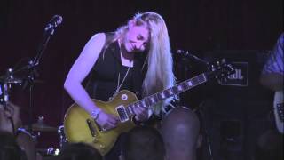 Joanne Shaw Taylor  Jealousy live at quotThe Borderlinequot in London 2013 [upl. by Neras]