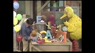 My Sesame Street Home Video Learning About Letters [upl. by Ahsinauj]