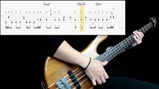 Patrice Rushen  Forget Me Nots Bass Cover Play Along Tabs In Video [upl. by Marietta940]