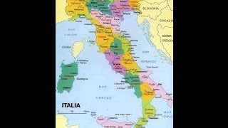 1 Italia geografica Scuola di italiano [upl. by Sancha]