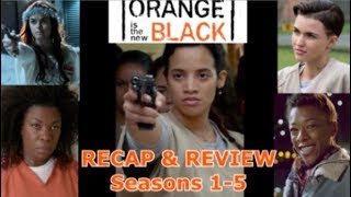 Orange is the New Black Seasons 15  RECAP amp REVIEW [upl. by Gereron]