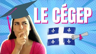 Cest quoi le CÉGEP au Québec [upl. by Guibert]