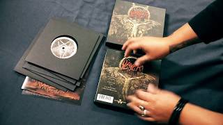 SLAYER  Unboxing quotRepentlessquot 666 inch Vinyl Box Set [upl. by Chantal]