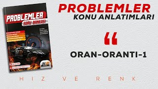 HIZ VE RENK TYT PROBLEMLER SORU BANKASI KONU ANLATIMIORANORANTI1DOĞRU ORANTITERS ORANTI [upl. by Rollecnahc]