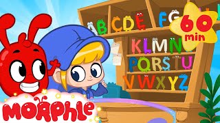 Learn ABCs with Morphle and Mila  Learning Videos  Cartoons for Kids  Morphle TV [upl. by Warwick]