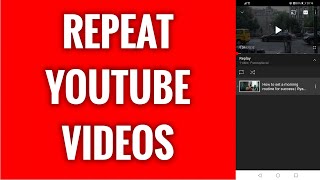 How To Repeat YouTube Videos Automatically [upl. by Cynth]