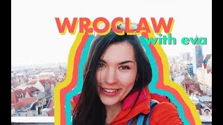 Tour of WROCLAWs most beautiful places with a LOCAL [upl. by Cung]