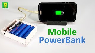 How to make a DIY Mobile Power Bank at home [upl. by Barger901]