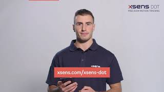 Xsens DOT  Unboxing [upl. by Erdnad]