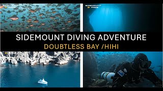 Doubtless BayHiHi  Sidemount Diving Adventure [upl. by Flosser921]