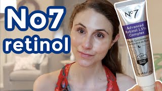 No7 Advanced Retinol 15 Complex Review Dr Dray [upl. by Ranee]