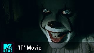 How Bill Skarsgård Elevated Pennywise in IT  MTV News [upl. by Vivien]