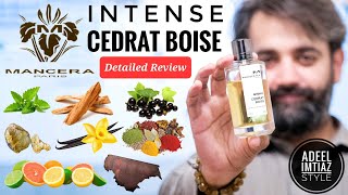 Mancera Intense Cedrat Boise Fragrance Review [upl. by Lupe246]