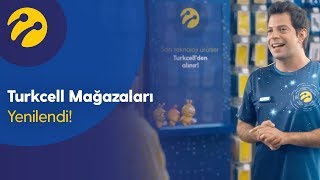 Turkcell Mağazaları Yenilendi [upl. by Norean59]