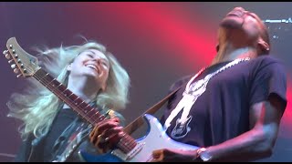 ERIC GALES  JOANNE SHAW TAYLOR JAM Red House GUITARE EN SCENE FESTIVAL FRANCE 2016 [upl. by Awra]