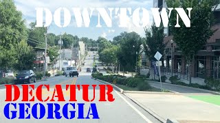 Decatur  Georgia  Downtown Drive [upl. by Ioved]