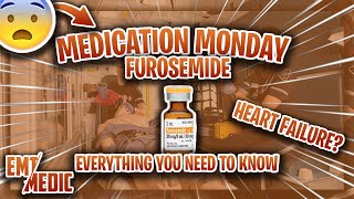 What is Lasix  Furosemide  Quick EMS  Nursing Guide [upl. by Ellek]