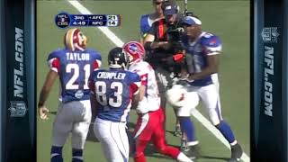 2006 PB  Sean Taylor hit on Brian Moorman HD [upl. by Githens]