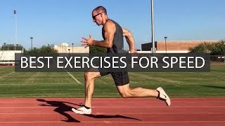 Best Exercises For Speed  Weight Training For Sprinters  ATHLETEX [upl. by Ehcar632]