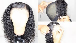 VERY DETAILED  How To Make A Lace Frontal Wig  STEP BY STEP  Charlion Patrice [upl. by Duff2]