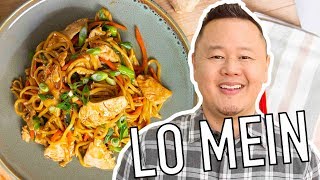 How to Make Lo Mein with Jet Tila  Ready Jet Cook With Jet Tila  Food Network [upl. by Ellerrehs606]