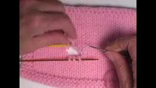 How to Repair a Hole in Your Knitting [upl. by Wilkey70]