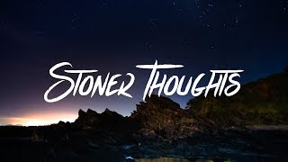 BILLY BUEFFER  Stoner Thoughts Lyrics  Lyric Video [upl. by Annora]