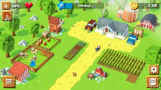 Blocky Farm  New Platforms Release Trailer [upl. by Drye]