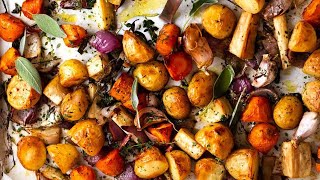 Roasted Vegetables [upl. by Screens688]