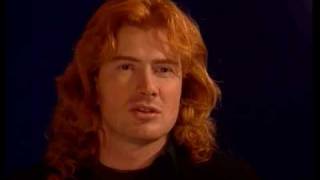 Dave Mustaine explains the meaning of À Tout Le Monde [upl. by Aridan]