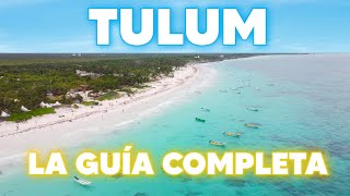 ✅ TULUM LA MEJOR GUÍA COMPLETA 🌴 ¿QUÉ HACER EN 3 DÍAS 🌊 Mystika Azulik Playas y más [upl. by Llewsor]