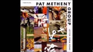 Pat Metheny  Letter From Home [upl. by Aidyn]