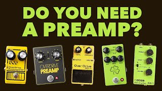 What Are Guitar Preamp Pedals And How To Use Them [upl. by Ketchan678]