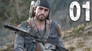 DAYS GONE Walkthrough Gameplay Part 1  INTRO PS4 Pro [upl. by Andreas]