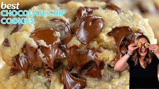 BEST Chocolate Chip Cookies Recipe Seriously [upl. by Ellivnarg673]