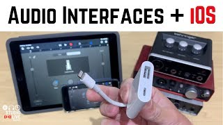 How to connect a USB audio interface to an iPadiPhone [upl. by Colner]