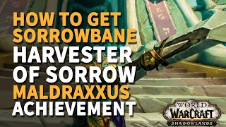 Harvester of Sorrow WoW Achievement [upl. by Fidela]